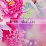 China Supplier 100*80 Flower Artificial Cotton Fabric Printed Fabric