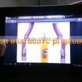 22 Inch Transparent Lcd Display Box Advertising Player by Excellent Price