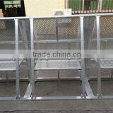 Aluminum Crowd Control Level Crossing Barrier thumbnail-2