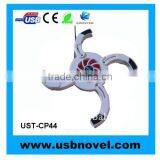 USB Foldable Laptop Notebook Cooler Pad