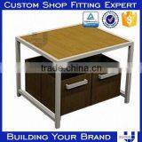 Unique Putter Thermoformed Display Stand Countertop Trophy Display Case