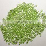 Best AAA Quality Peridot Loose Round Faceted Gemstone, Top Quality Gemstone
