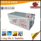 12 Years Float Life Renewable Energy Agm 12 Volt Deep Cycle Battery thumbnail-6