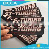 China Supplier Custom Waterproof PVC Label Sticker Personalized Plastic Brand Logo Printing