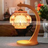 Chinese ceramic pastel best selling products led ceramic table lamp