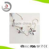 2015 New Products Trivet, Extendable, "TRIPOD" Trivet With Adjustable Elements in Chrome-plated Zamak thumbnail-4