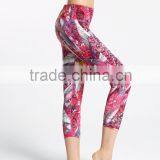 High Waist Sublimation Keep Fit China Factory Indian Girls Wearing Leggings thumbnail-4
