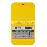 14 in 1 Professional Precision Screwdriver Set Disassemble Repair Tools Kit For IPhone For IPad - BST-302 thumbnail-5