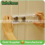 Baby Home Cabinet Adjustable Plastic Sliding Lock Door Alarm thumbnail-4