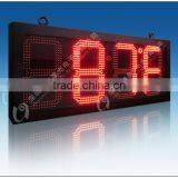 5" IP43 6 Digits Led Digital Clock Display thumbnail-1