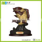 Hot Selling Resin Indoor Decorative Animal Fish Statue