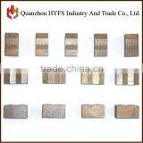 2016 New Diamond Granite Cutting Segment for Stone Cutting Granite Segment Diamond for 1200mm Saw Blade