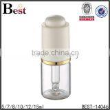 10ml e Liquid Push Press Pump Dropper Amber Clear Glass Essential Oil Glass Bottle Supplier's Choice thumbnail-2