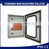 Transparent Door Metal Enclosure IP65