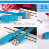 New Products 2.2A Micro USB Charger Cable 2 in 1 USB Cable With 8PIN and 5PIN for Iphone and Samsung thumbnail-6