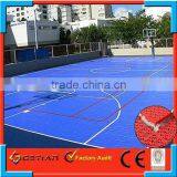 Suspended Modular Basketballer Court Flooring on Sale thumbnail-2