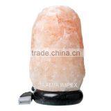 Beautiful Himalayan Handcrafted USB Salt Lamp Natural Shape thumbnail-1
