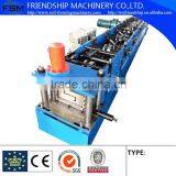 Z Purlin Roll Former Machine 15m/min 3mm Thickness