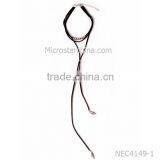 2016 Fashion Retro Long Women Chain Leaf Pendant Black Velvet Choker Necklace Quality Choice thumbnail-2