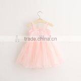 2015 New Baby Girls Chevron Anchor Dress With Headband and Necklace Set thumbnail-3