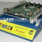 BGA Rework Station, Preheat Plate, Bga Rework Station,BGA Reballing,mother Board of Apple,t8280,puhui thumbnail-1