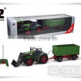 Multifunction 1:28 8 Channel RC tractor