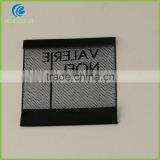 Customized Garment Satin Woven Labels Size Labels Brand Labels For Clothing thumbnail-3