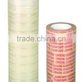 Transparent and Crystal Clear Bopp Stationary Tape thumbnail-1