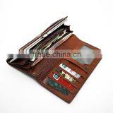 Ladies Genuine Leather Purse Anti-degaussing Billfold Wallet thumbnail-5
