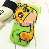 3D silicone cellphone cover for samsung