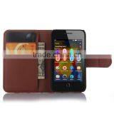 Top Level Stylish Wallet Case for Alcatel Ot4019a thumbnail-4