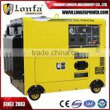 China Factory Sell Super Silent Single Phase 5KW Diesel Generator for Home IROBINN
