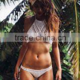 Swimwear Swimsuit , Crochet Cotton Bikini Bra thumbnail-4