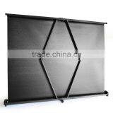 Conference Meeting Room Presentation Use Mini Projector Screen Portable Table Screen Manual Projection Screen thumbnail-3