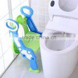 Children Potty Trainer Plastic Portable Toilet Seat/kids Step Toilet Seat thumbnail-4