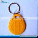 New Design Special Offer 125KHz TK4100 EM4100 RFID Keyfob/RFID Key Tag/RFID Keychain