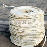Strong customized size and color sisal rope