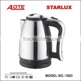 1.5 /1.7 stailess steel electric water kettle