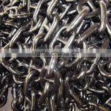 Hot Sale Black Coated Alloy Link Chain for Manufacturer thumbnail-3