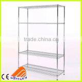 wire bathroom rack bathroom shelf,chromed wire shelf,wire grid rack