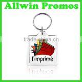 Bulk Personalized Plastic Photo Keychain thumbnail-3