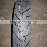 Motorcycle Tyre 100/80 17 110/80 17 120/80 17 Tubeless Tyre 100/80-17 110/80-17 120/80-17 6PR thumbnail-1
