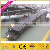 Wow!!clear Anodize Aluminium Extrusion for Office Partition, Greenhouse Aluminium Profile, Matt Black Anodised Aluminium Profile thumbnail-1