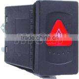 for VOLKSWAGEN PASSAT B5 HAZARD SWITCH 3B0953235D thumbnail-1
