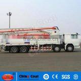 Hdt Series Hopper Capacity 700L Concrete Boom Pump Truck thumbnail-1