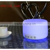500ml MUJI Aroma Diffuser Ultrasonic Humidifier LED Color Changing Lamp Light Ionizer