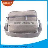 Customized LOGO Wearproof Cotton Shoulder Bag for Travel Men thumbnail-3