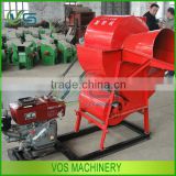 Popular used!high working efficiency diesel engine rice thresher machine, wheat thresher machine hot sale