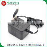 UL Usa Market 36VAC 12VAC 5VAC 24v 750ma Linear Adapter AC AC Power Supply thumbnail-4