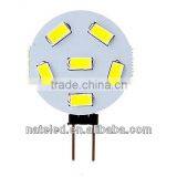 2014 Whole Sale 1W 6SMD 5730 12V Led G4 Light Bulb